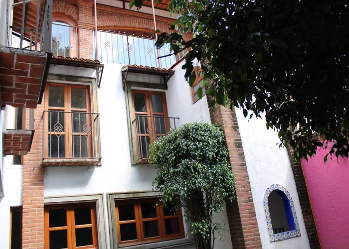 Casa Frida Coyoacan
